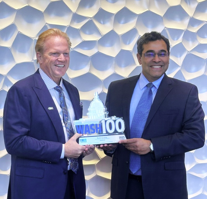 Aretum CEO Rohit Gupta Receives Prestigious WASH100 Award from Executive Mosaic 